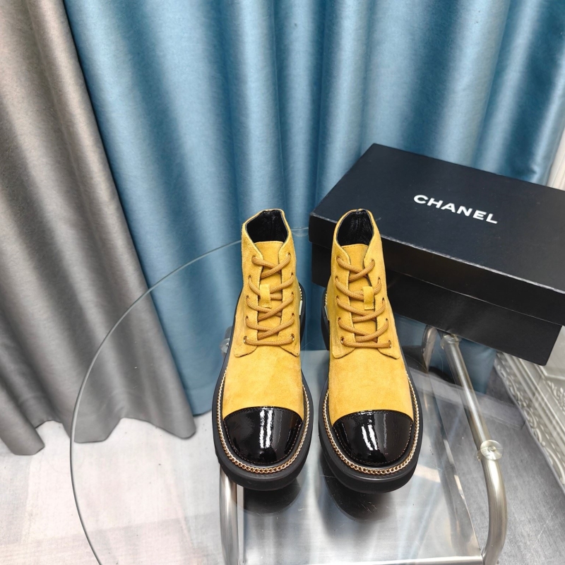 Chanel Boots